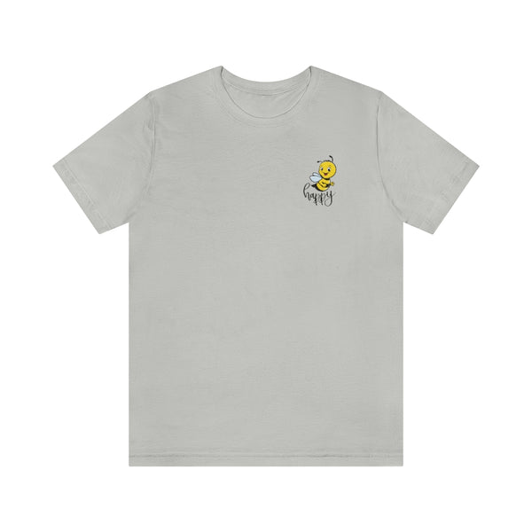 Bee Happy Tee (pocket)