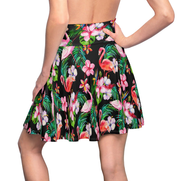 Flamingos Skater Skirt