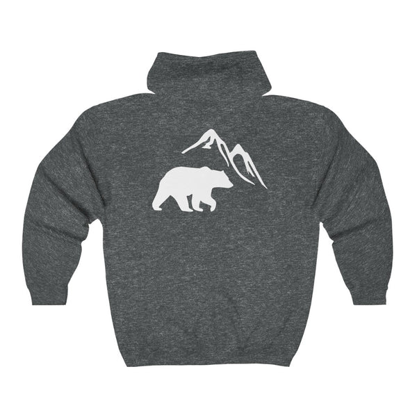 Life Favors the Adventurous Zip Hoodie