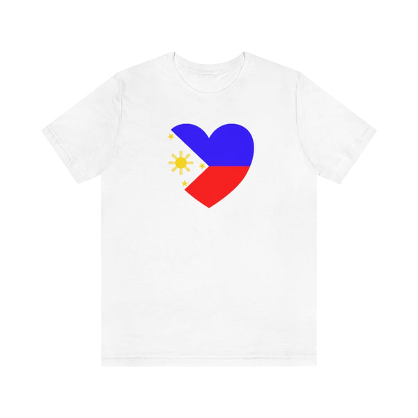 Filipino Heart Flag Tee