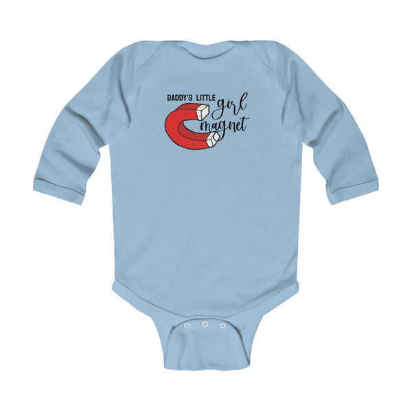 Daddy's Little Girl Magnet // Long Sleeve Bodysuit