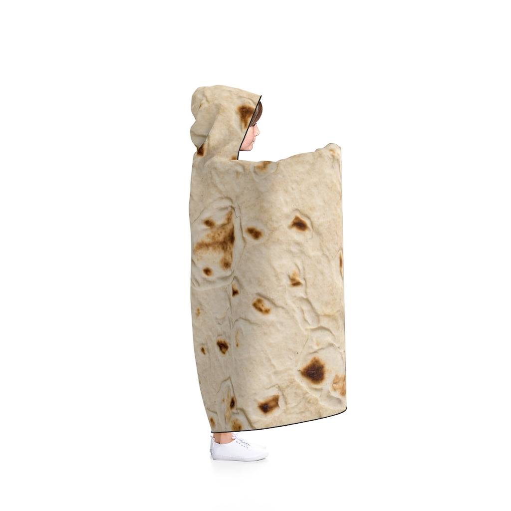 Tortilla Hooded Blanket