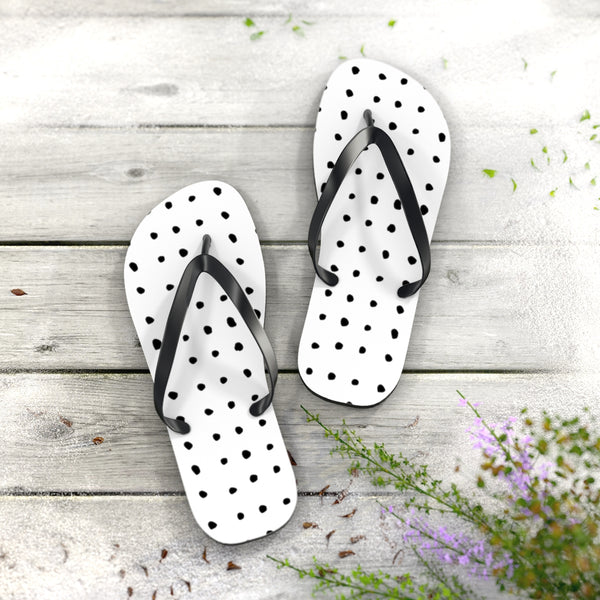 Dotted Flip Flops