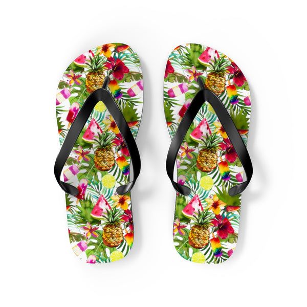 Pineapple Delight Flip Flops