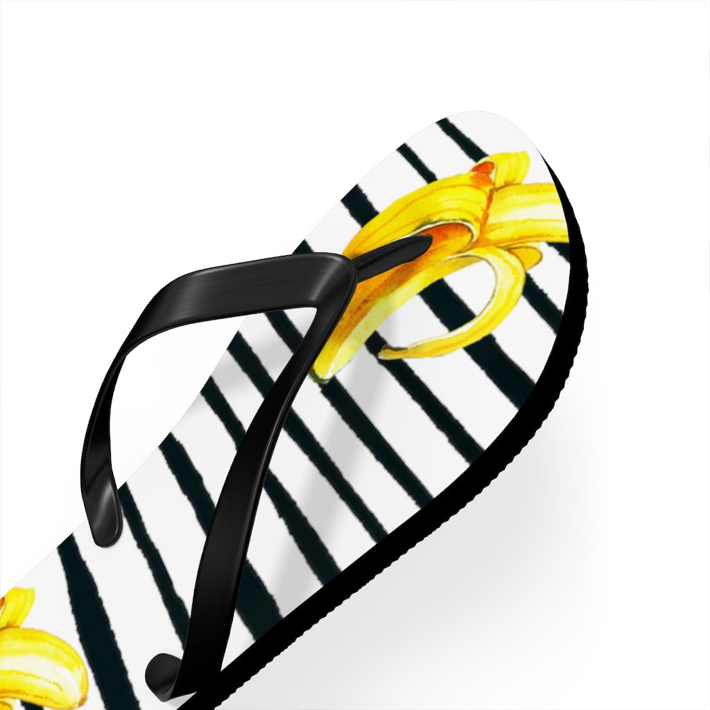 Banana Flip Flops