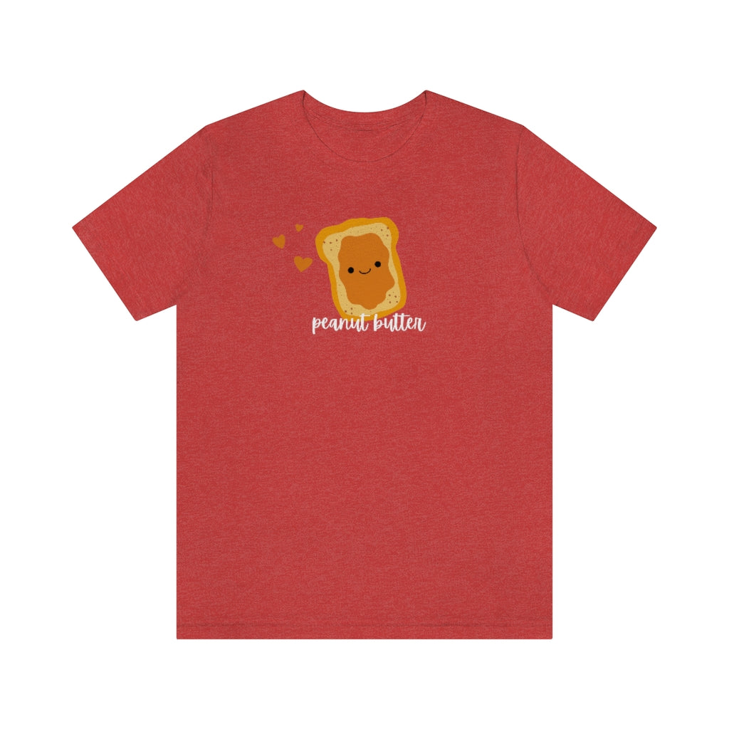 Peanut Butter Tee // Couples Shirts