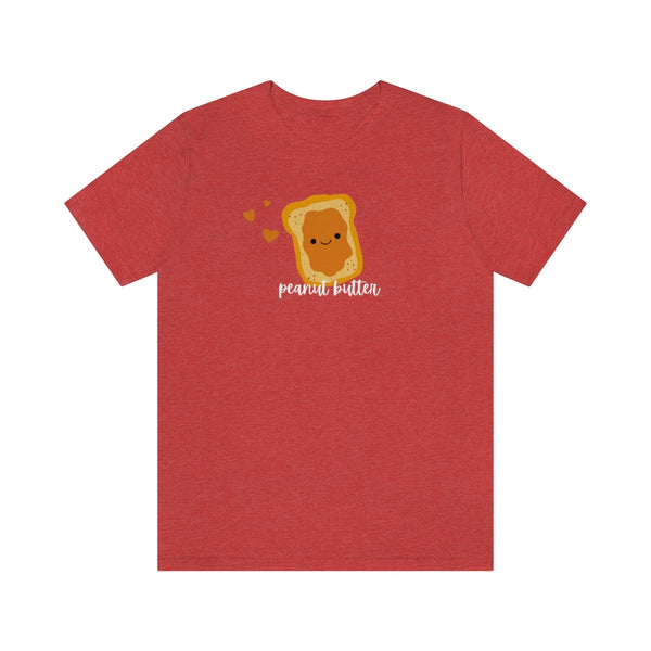 Peanut Butter Tee // Couples Shirts