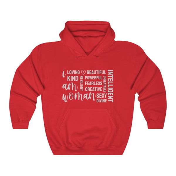 I Am Woman Hoodie