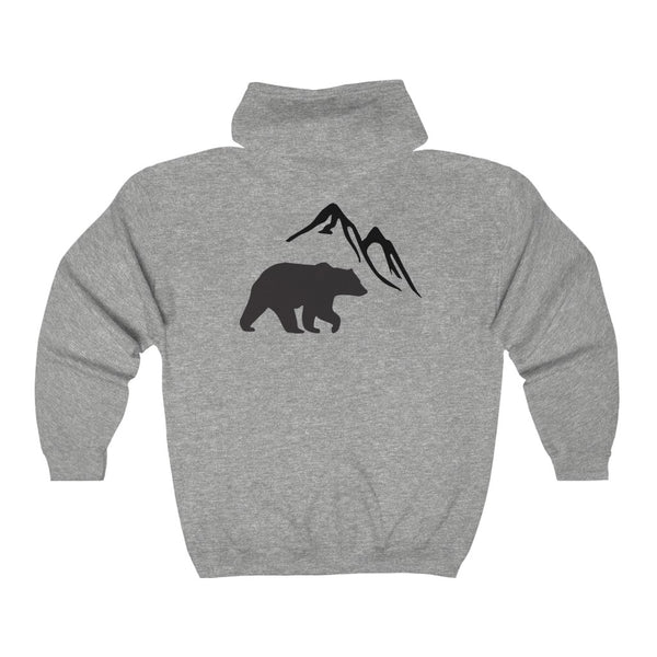Life Favors the Adventurous Zip Hoodie