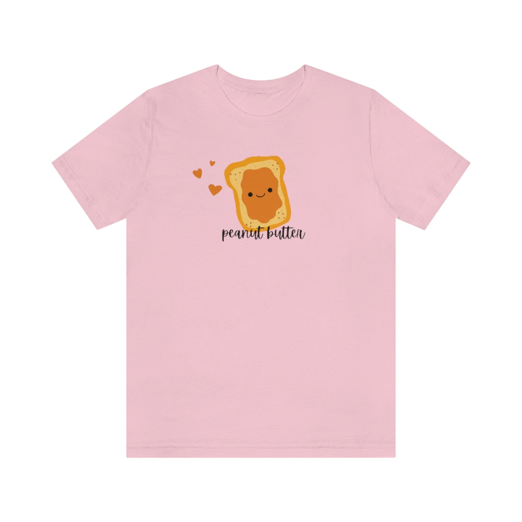 Peanut Butter Tee // Couples Shirts