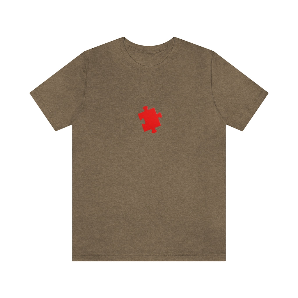 Puzzle Piece Tee // Couples Shirts