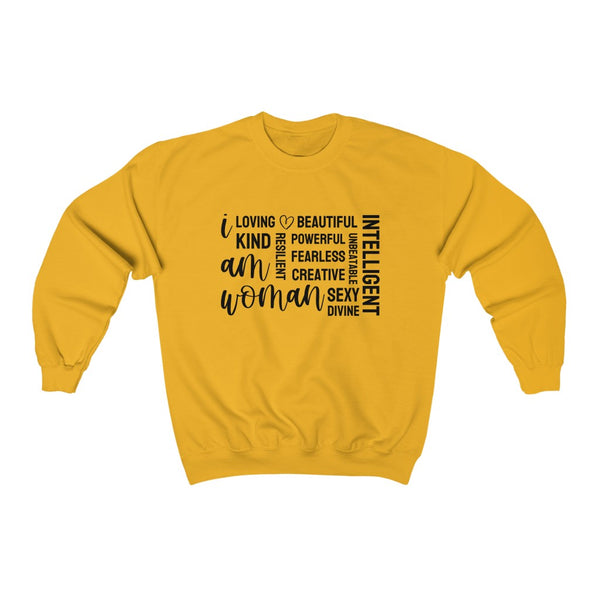 I Am Woman Sweatshirt