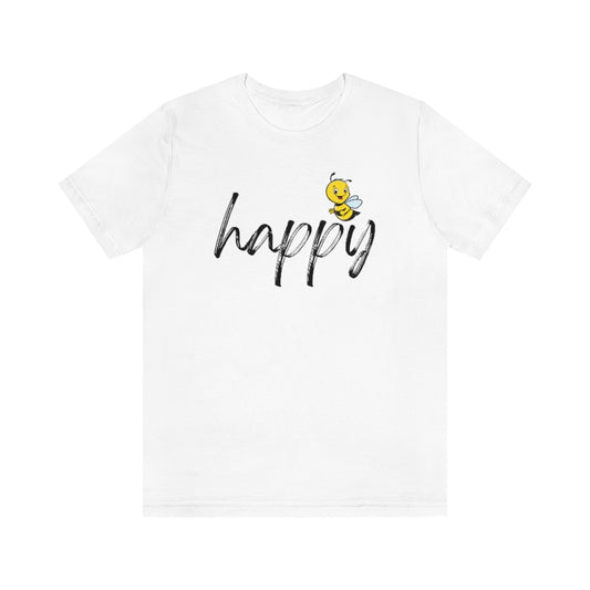 Bee Happy Tee (small bee)