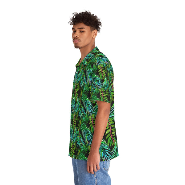 Tropical Leaves Hawaiian Shirt