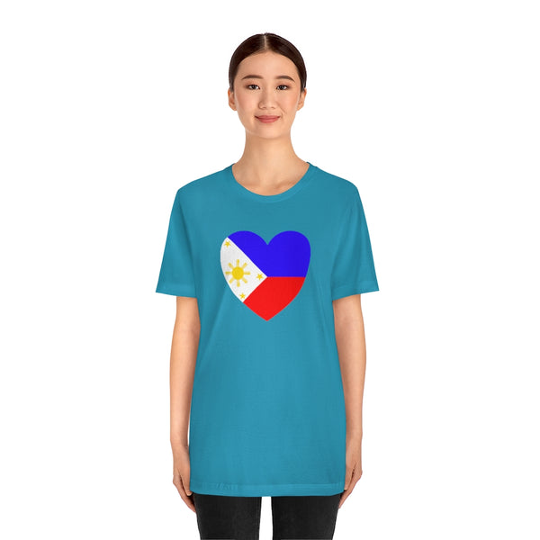 Filipino Heart Flag Tee