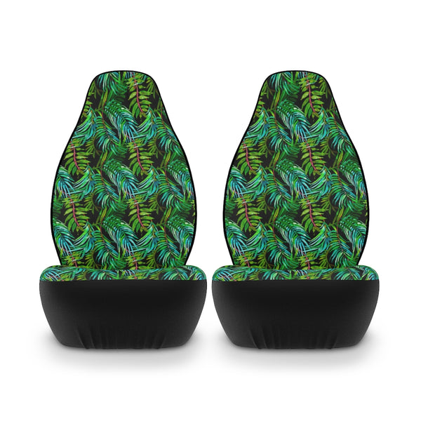 Tropical Leaves Car Seat Covers