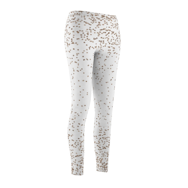 Gold Confetti Leggings