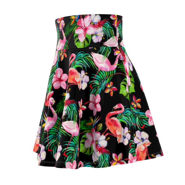 Flamingos Skater Skirt