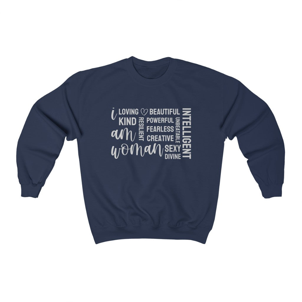 I Am Woman Sweatshirt