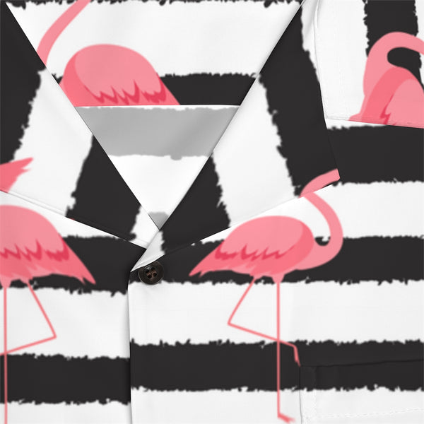 Flamingo Hawaiian Shirt