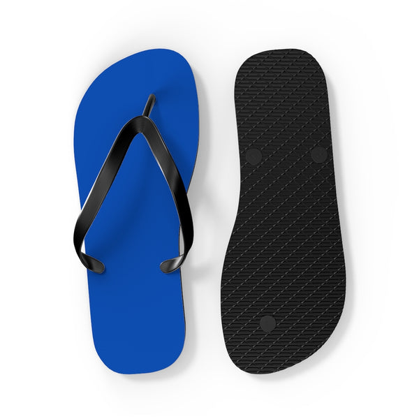 Blue Flip Flops