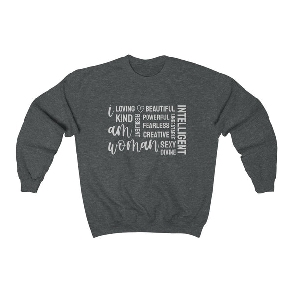 I Am Woman Sweatshirt