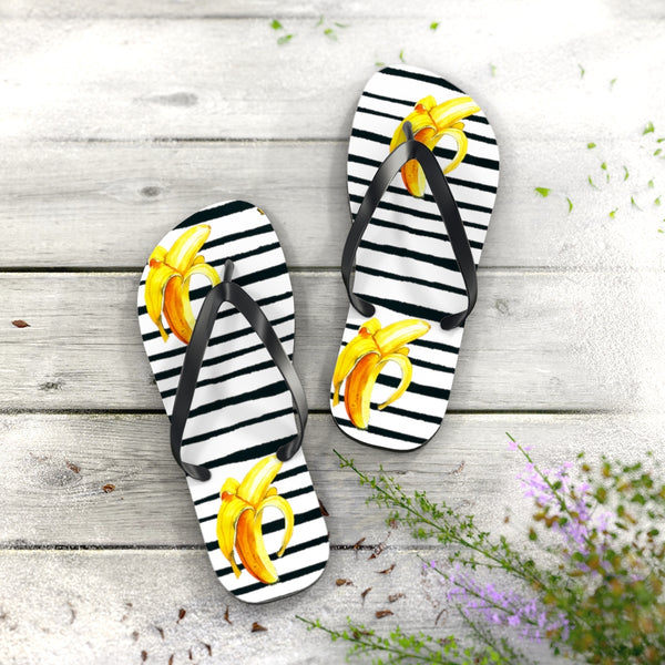 Banana Flip Flops