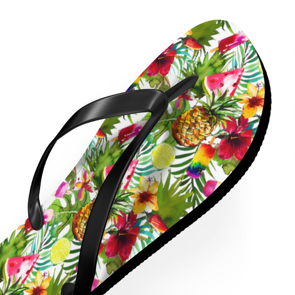 Pineapple Delight Flip Flops