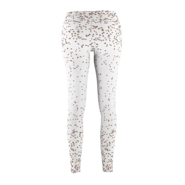 Gold Confetti Leggings