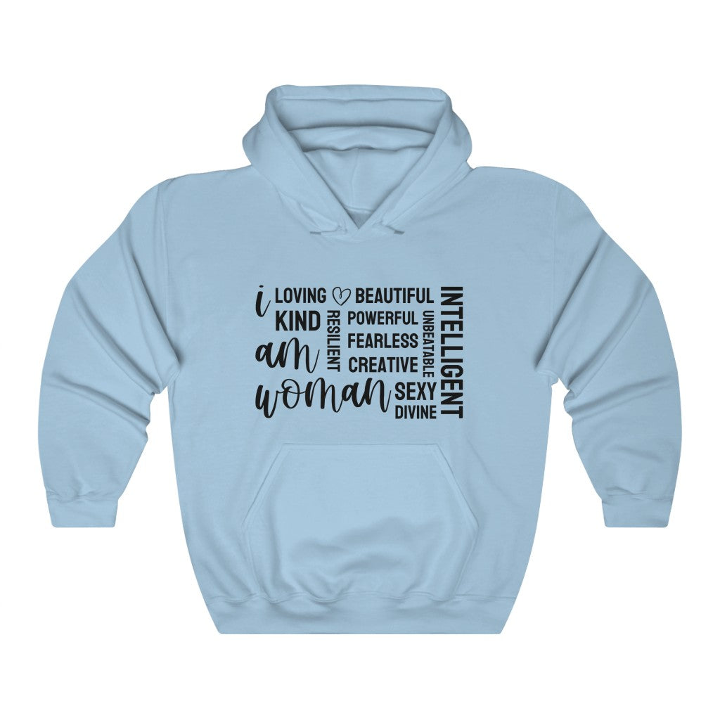 I Am Woman Hoodie