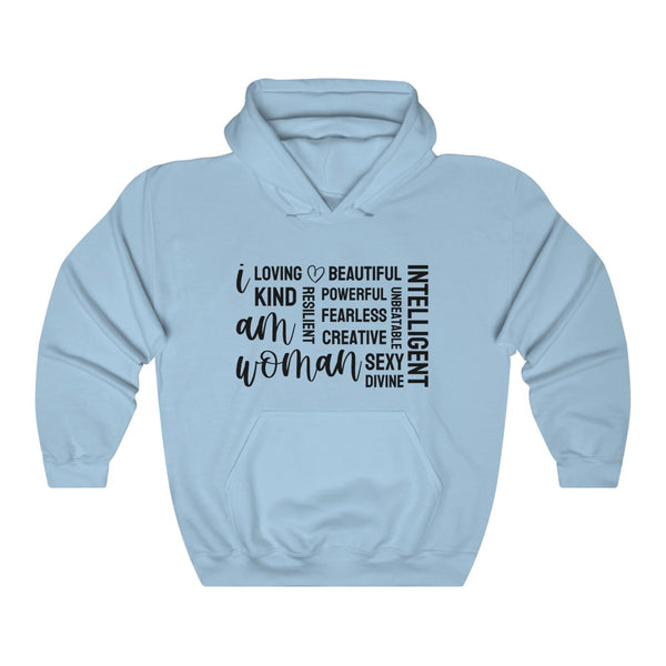 I Am Woman Hoodie