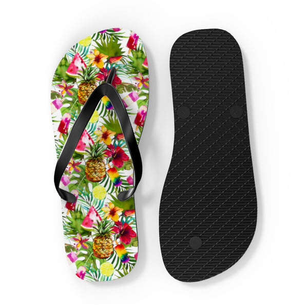 Pineapple Delight Flip Flops