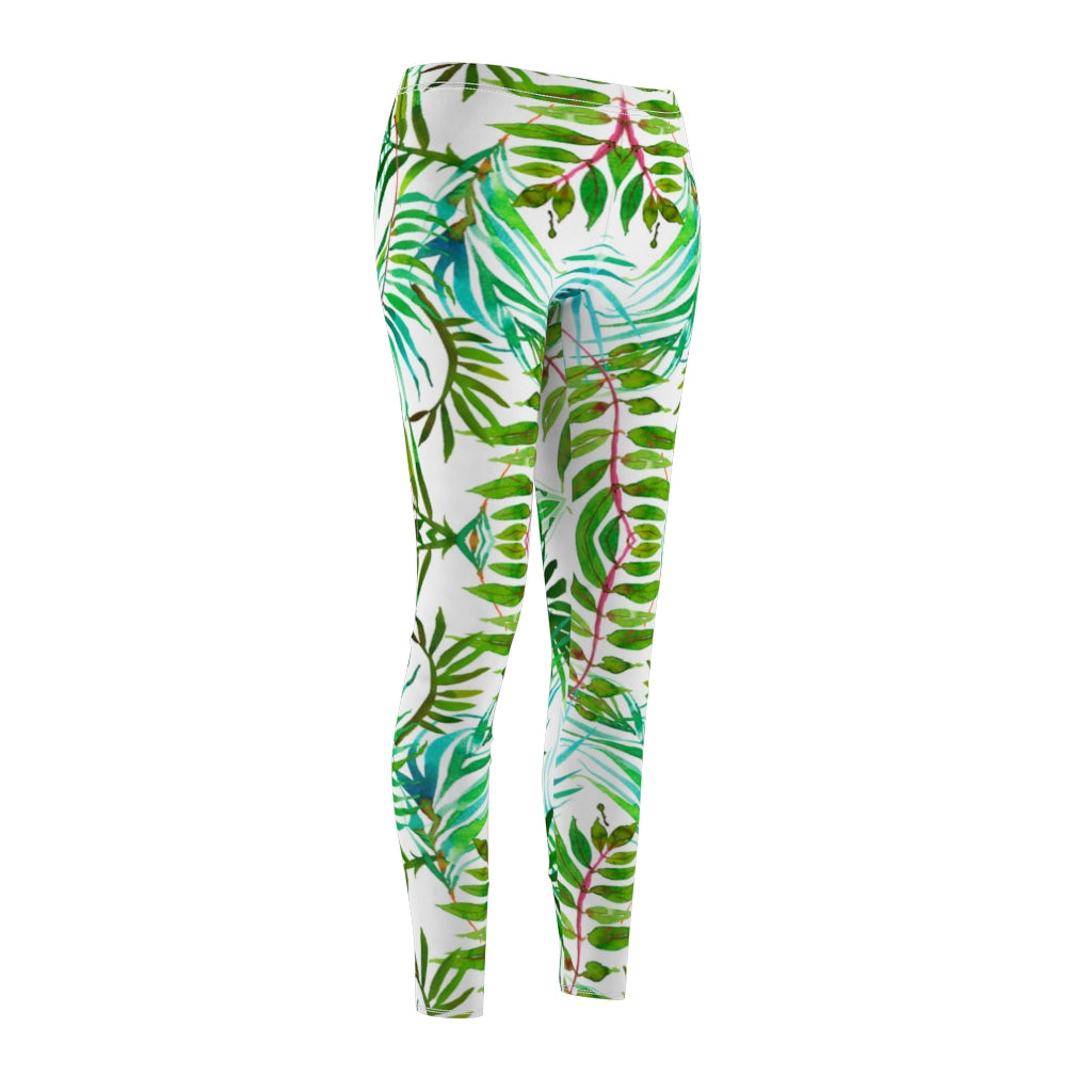 Tropical Leaves Leggings