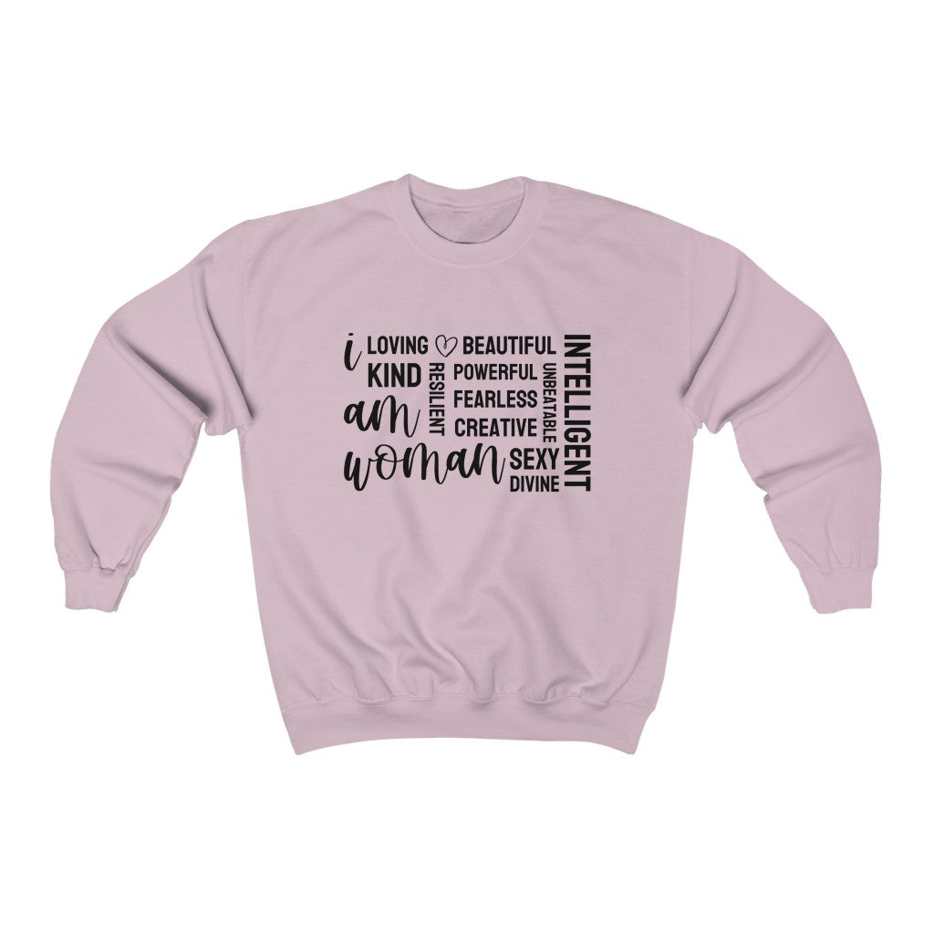 I Am Woman Sweatshirt