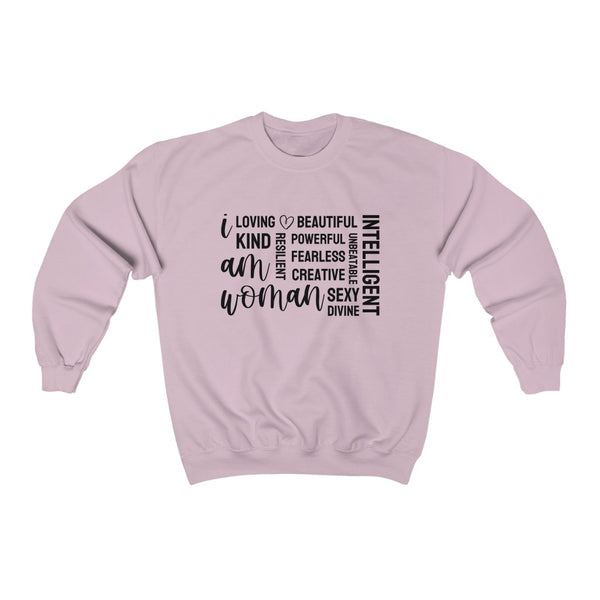 I Am Woman Sweatshirt