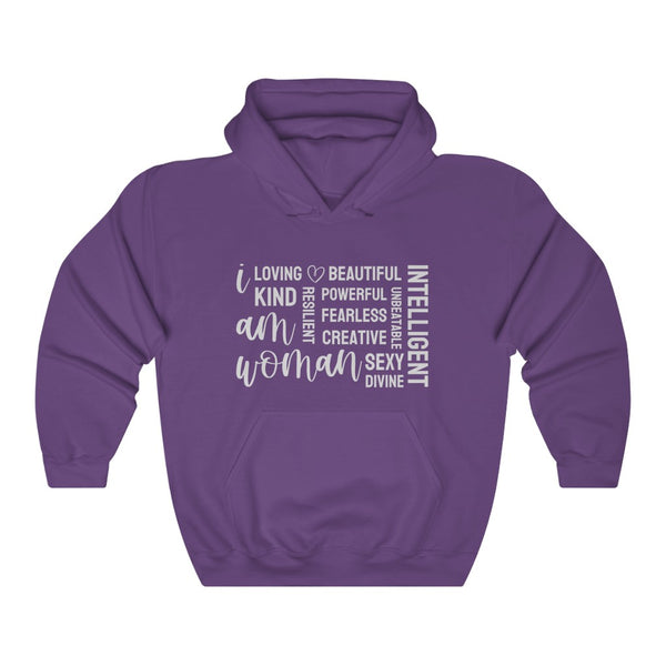 I Am Woman Hoodie