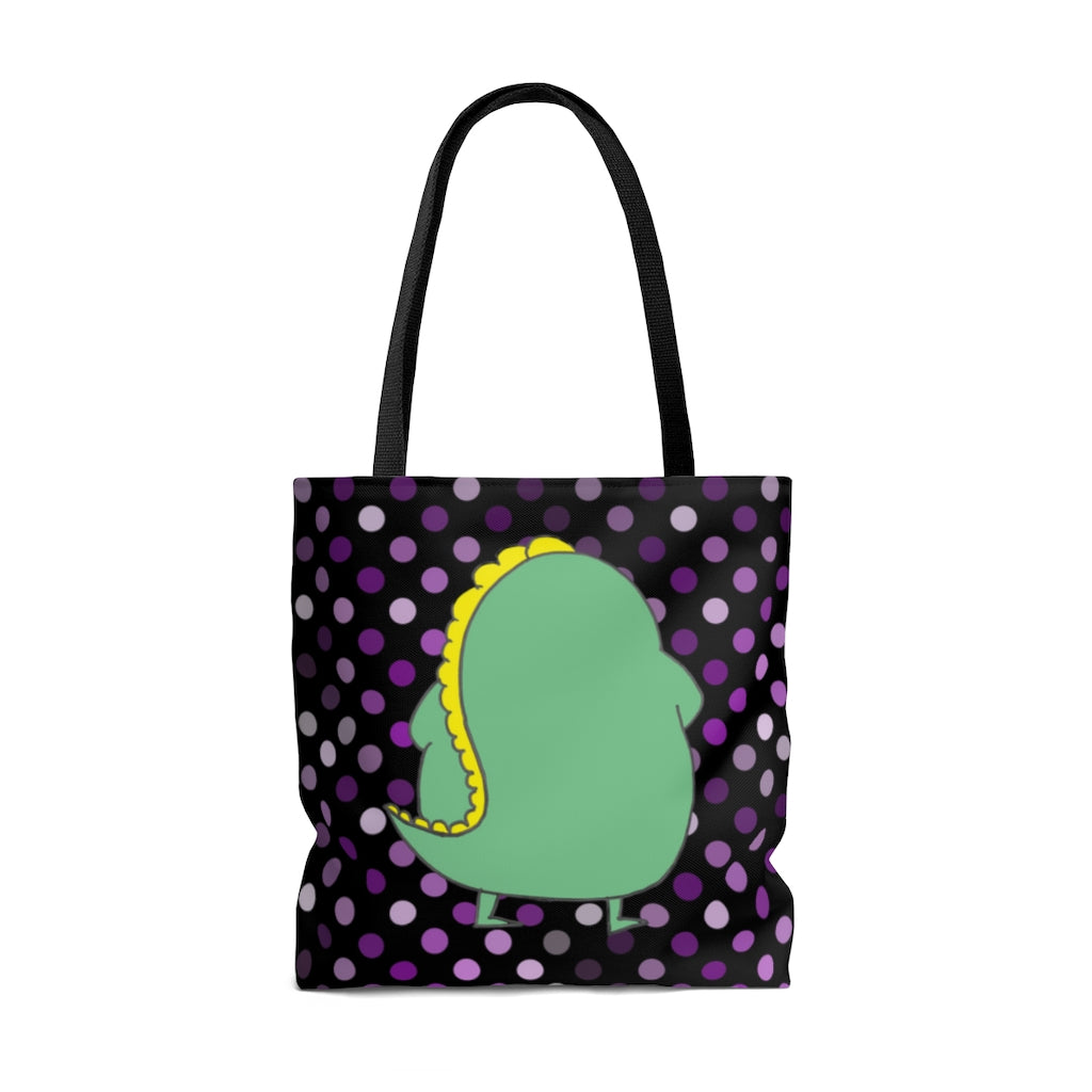 Hungry Dino Tote Bag