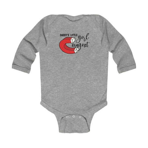 Daddy's Little Girl Magnet // Long Sleeve Bodysuit