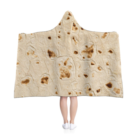 Tortilla Hooded Blanket