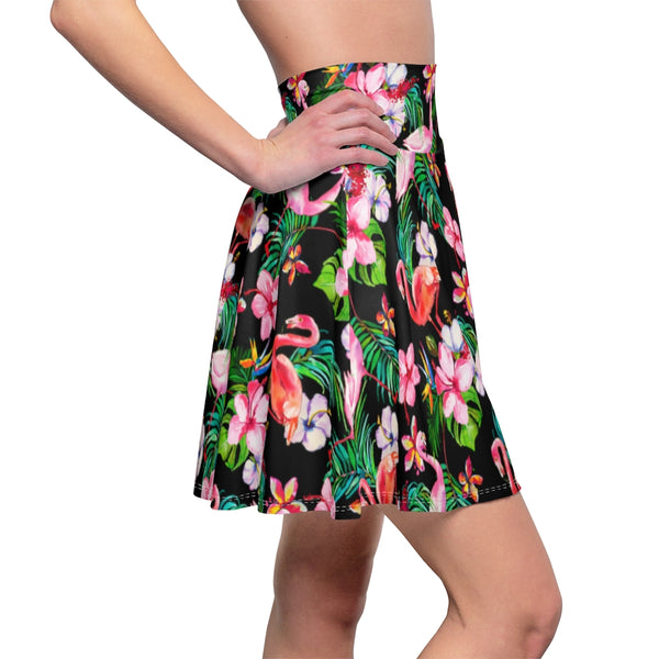 Flamingos Skater Skirt
