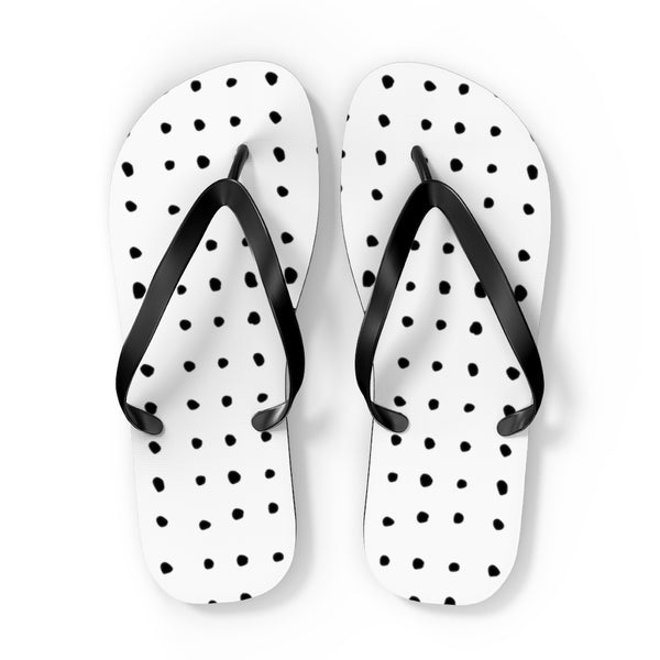 Dotted Flip Flops
