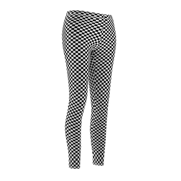 Checkered Leggings