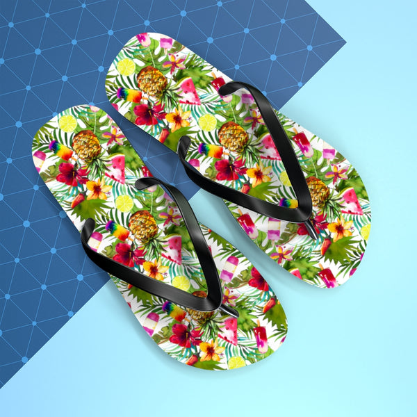 Pineapple Delight Flip Flops