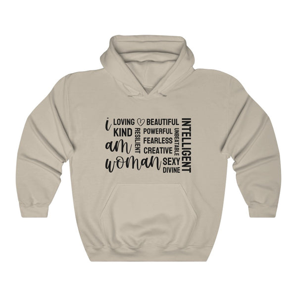 I Am Woman Hoodie