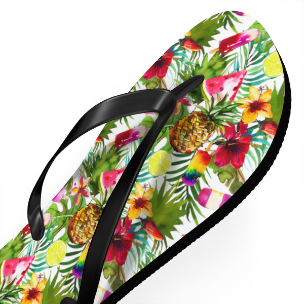 Pineapple Delight Flip Flops