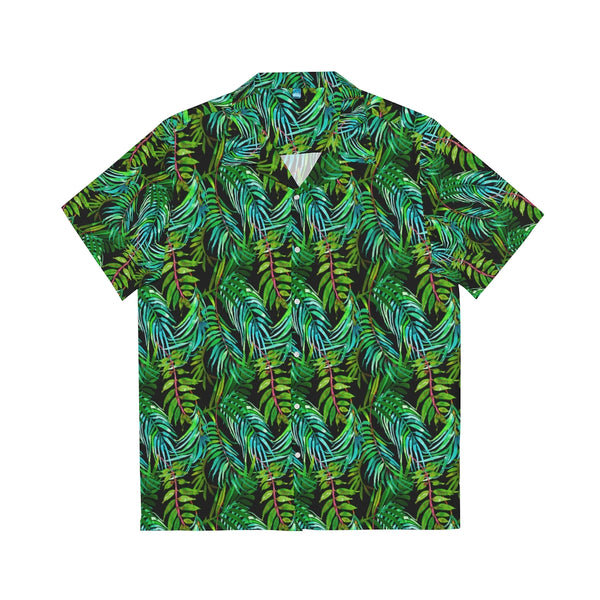 Tropical Leaves Hawaiian Shirt
