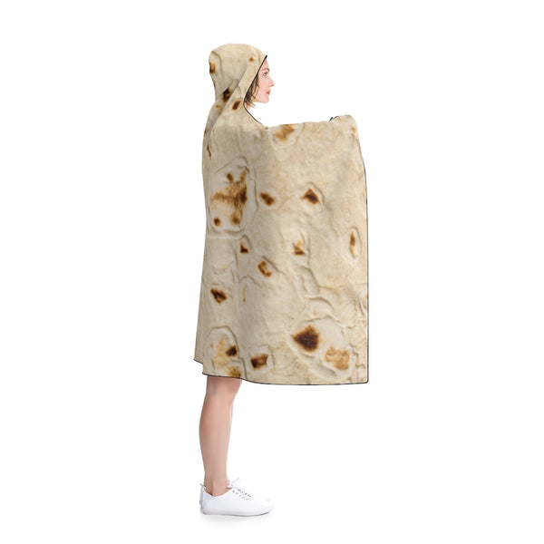 Tortilla Hooded Blanket