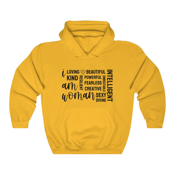 I Am Woman Hoodie