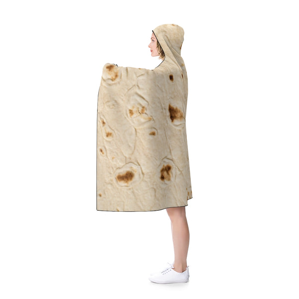 Tortilla Hooded Blanket