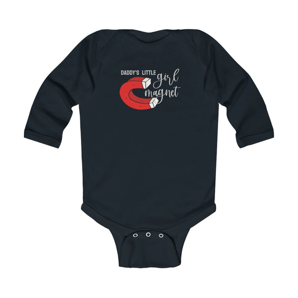 Daddy's Little Girl Magnet // Long Sleeve Bodysuit